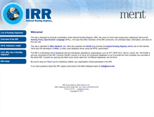 Tablet Screenshot of irr.net