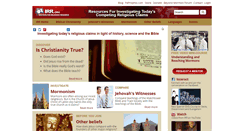 Desktop Screenshot of irr.org